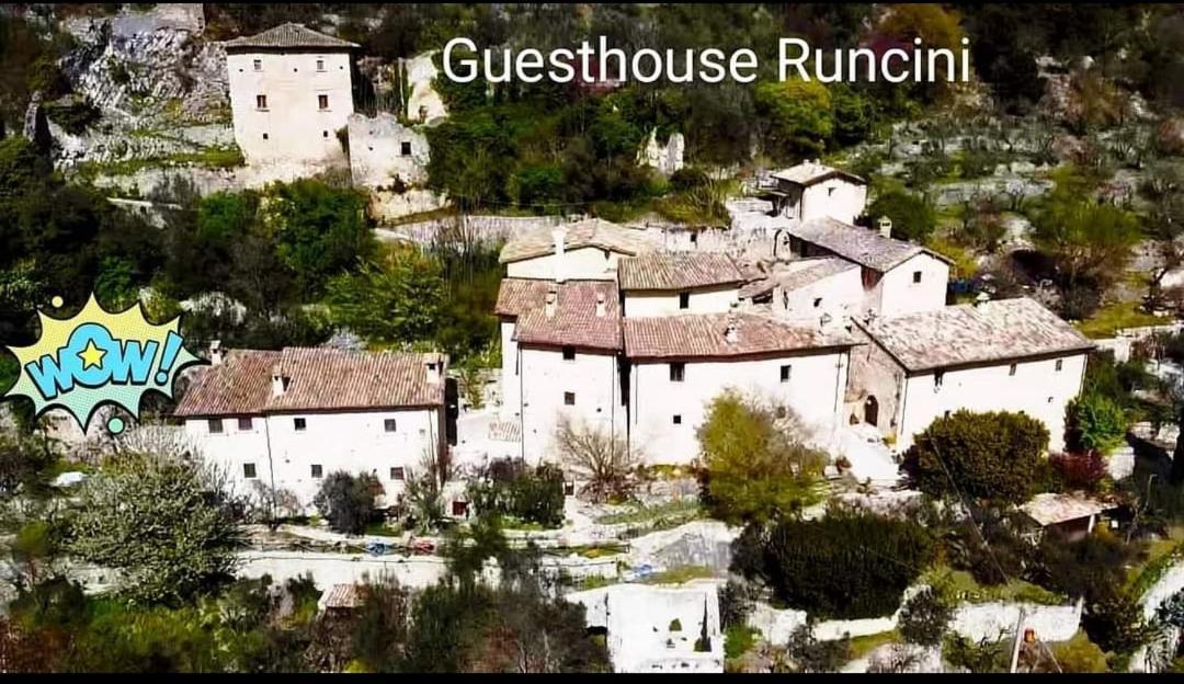 Guesthouse Runcini Ferentillo Luaran gambar