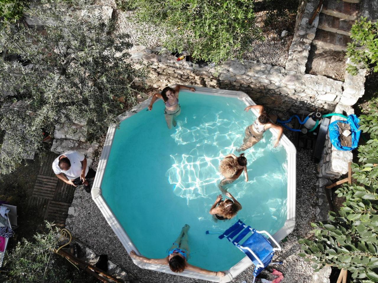 Guesthouse Runcini Ferentillo Luaran gambar